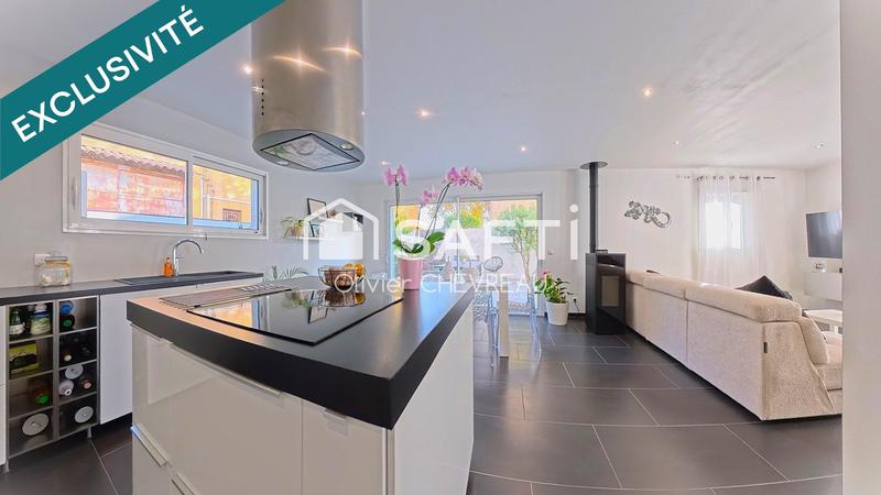 Maison - 90 m² - 4 pièces