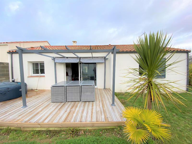 Maison - 78 m² - 3 pièces