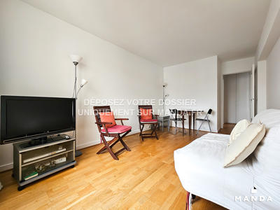 Appartement - 46 m² - 2 pièces