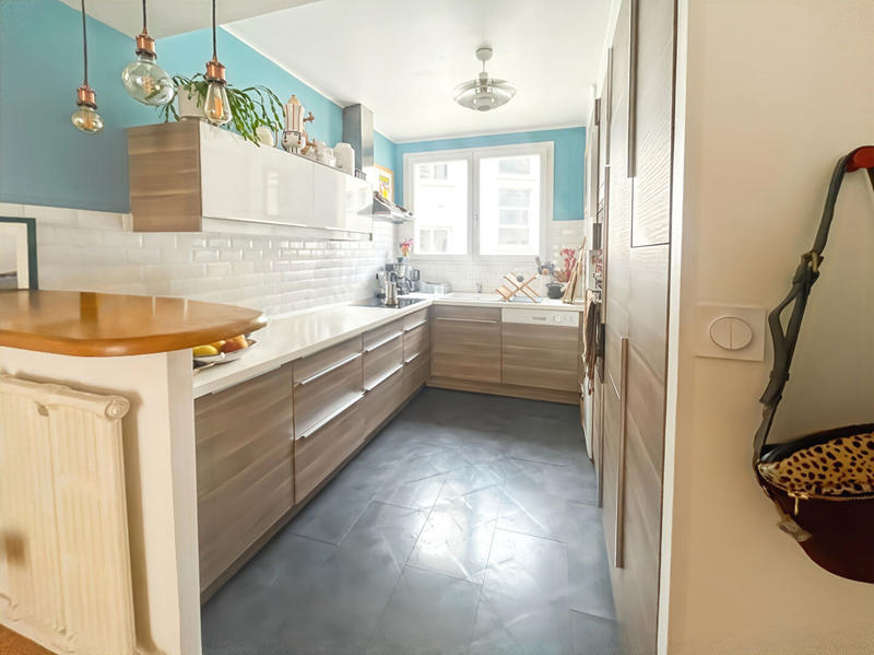 Appartement - 65 m² - 3 pièces