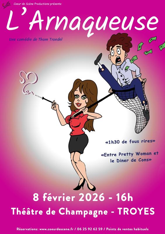 L'Arnaqueuse