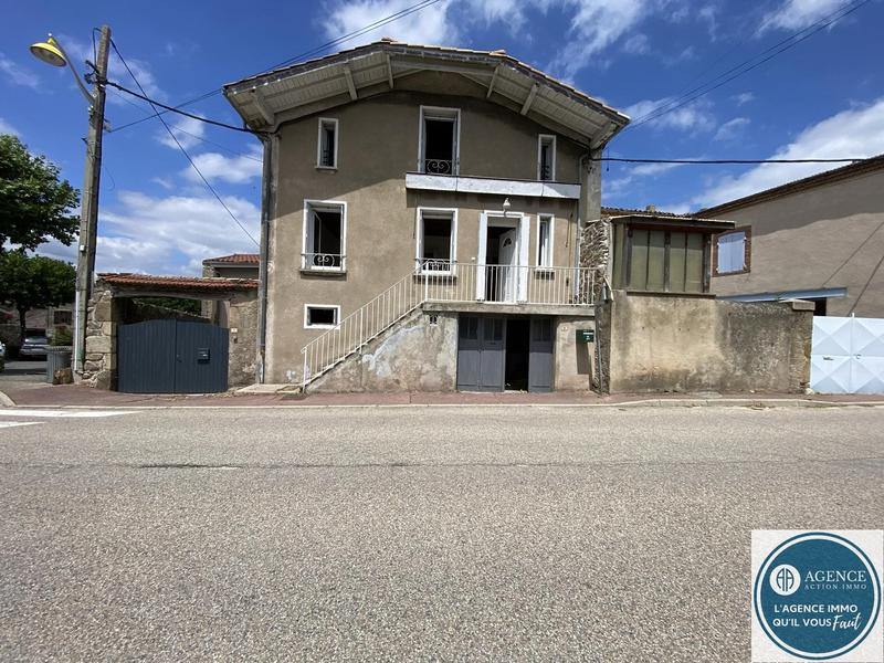 Maison - 60 m² - 3 pièces