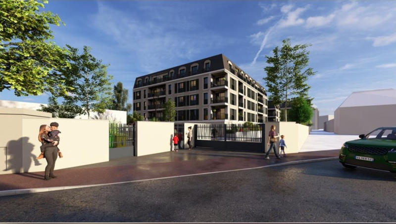 Duplex - 89 m² - 4 pièces