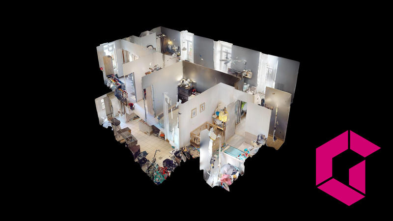 Appartement - 80 m² - 4 pièces