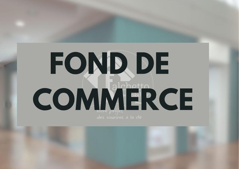 Fonds de commerce - Magasins - 60 m²