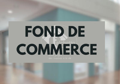 Fonds de commerce - Magasins - 60 m²