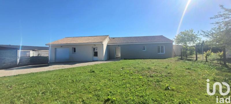 Maison - 132 m² - 5 pièces