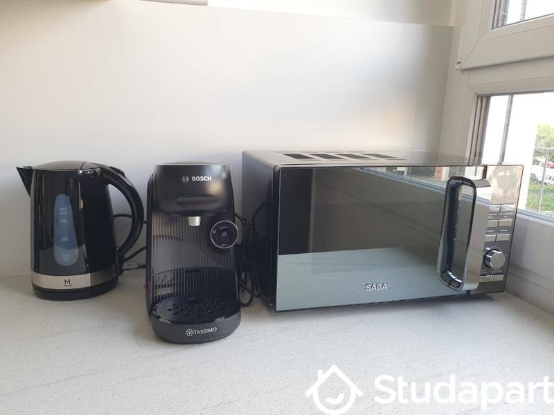 Chambre - 10 m² - 1 pièce