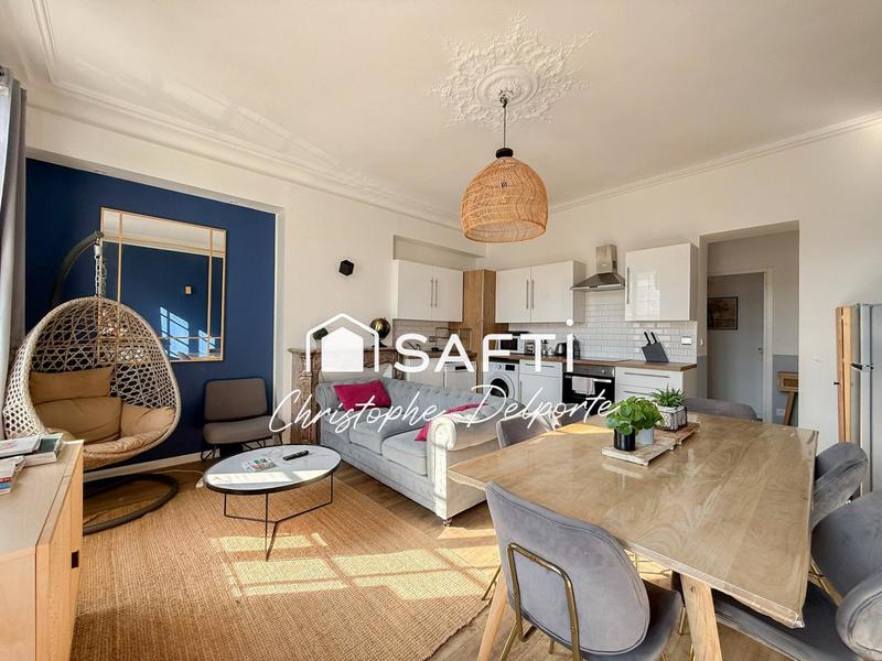 Appartement - 84 m² - 6 pièces