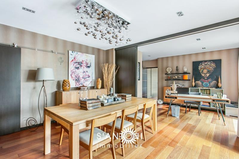 Maison d'architecte - 181 m² - 6 pièces