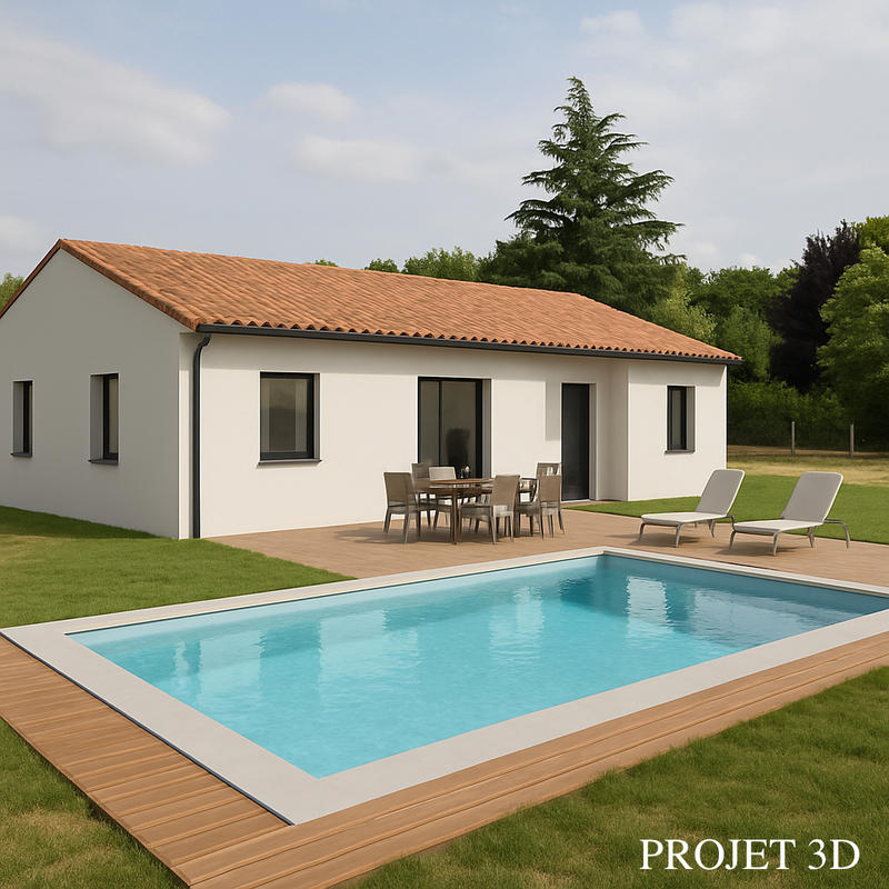 Terrain - 847 m²