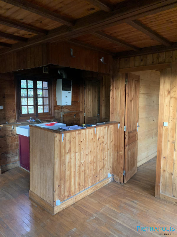 Châlet - 30 m² - 2 pièces