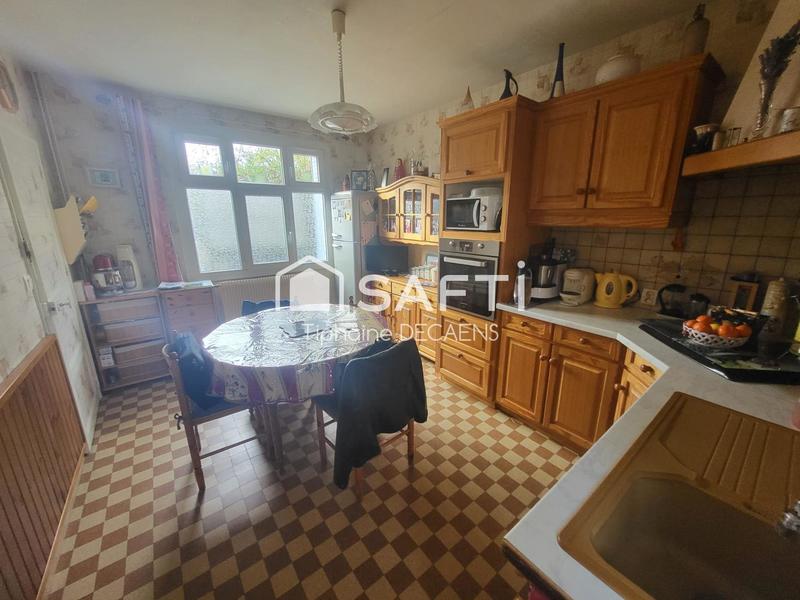 Maison de village - 126 m² - 7 pièces