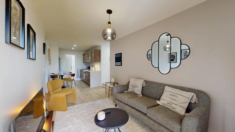 Appartement - 73 m² - 5 pièces