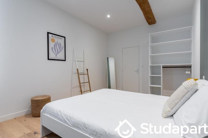 Chambre - 18 m² - 1 pièce