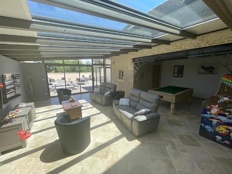 Maison ancienne - 162 m² - 8 pièces