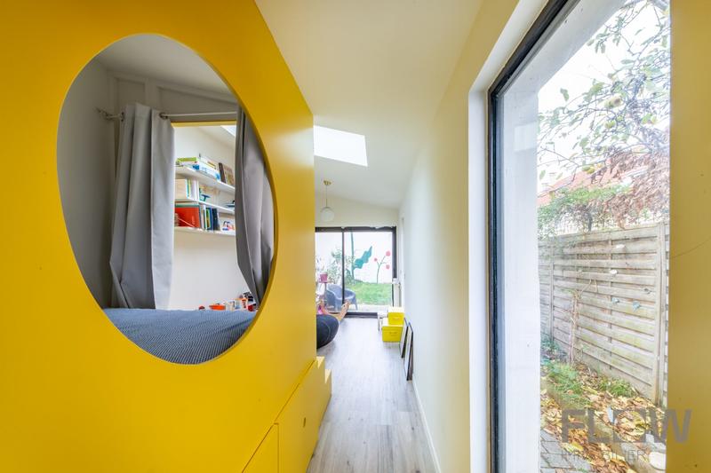 Maison ancienne - 120 m² - 4 pièces