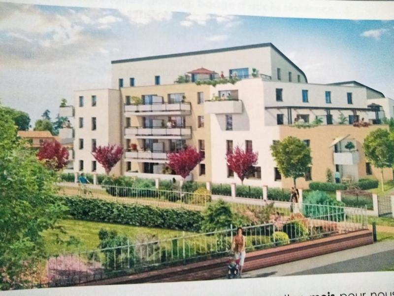 Appartement - 65 m² - 3 pièces