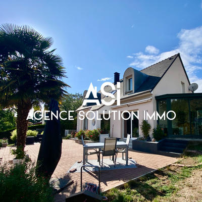 Maison - 123 m² - 6 pièces