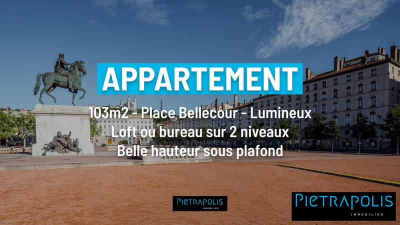 Appartement - 103 m² - 3 pièces