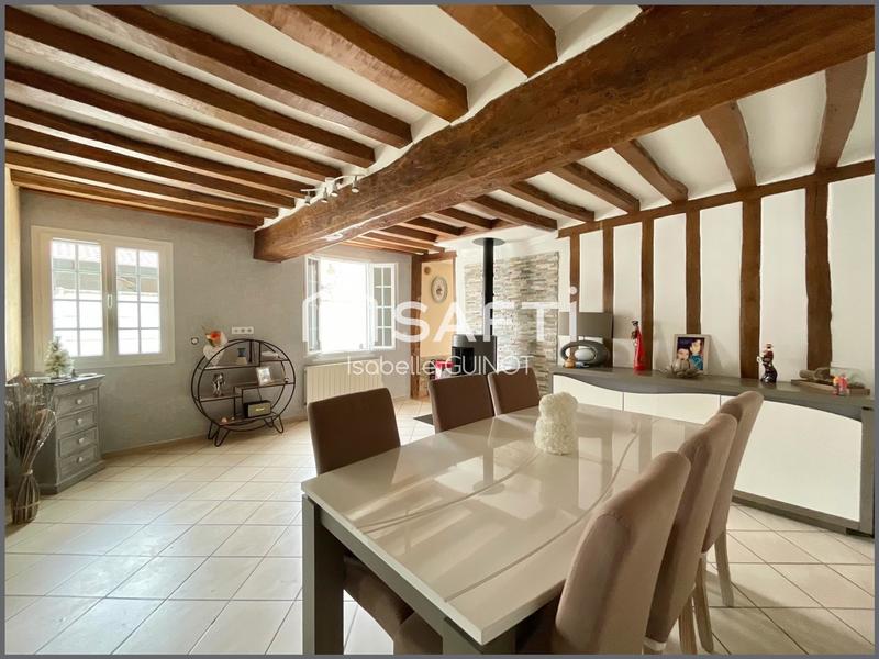 Maison - 97 m² - 5 pièces