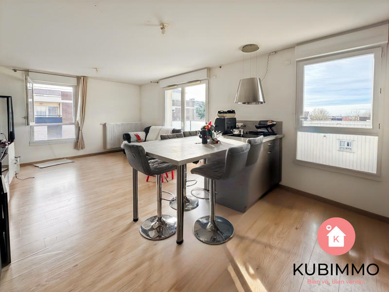 Appartement - 62 m² - 3 pièces