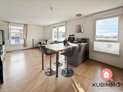 Appartement - 62 m² - 3 pièces