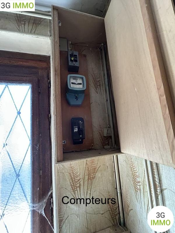 Maison de ville - 90 m² - 4 pièces