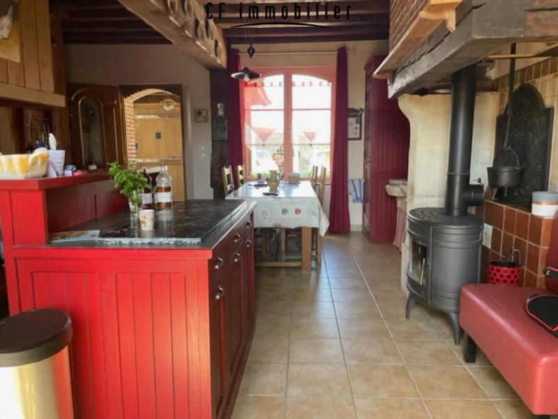 Maison - 289 m² - 6 pièces