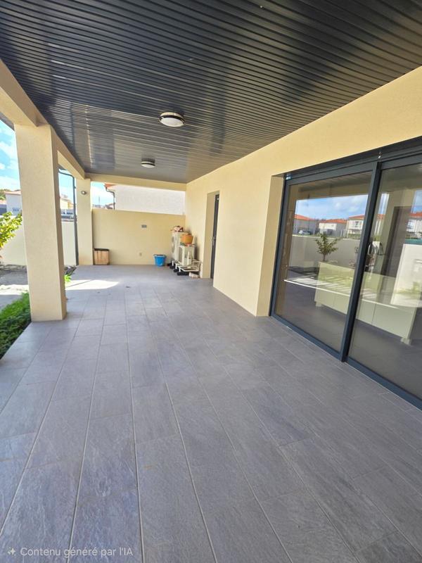 Maison contemporaine - 104 m² - 4 pièces