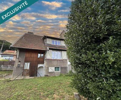 Maison - 88 m² - 4 pièces