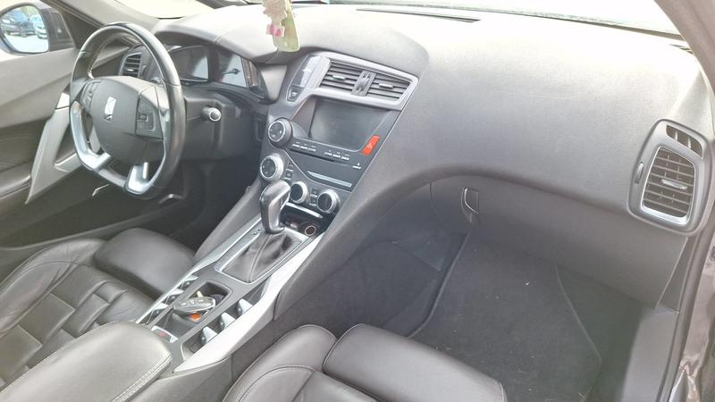 Ds Ds 5 2.0 Blue HDi 180 Eat6 Sport Chic - Automatique