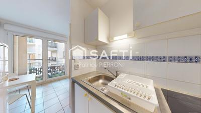 Appartement - 27 m² - 1 pièce