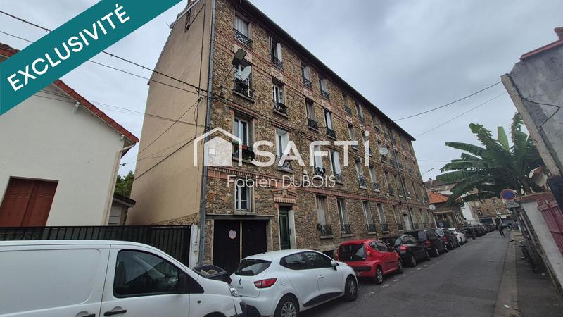 Appartement - 34 m² - 2 pièces