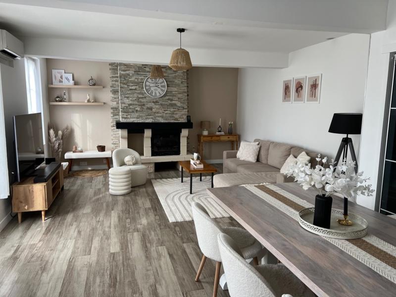 Maison - 90 m² - 5 pièces