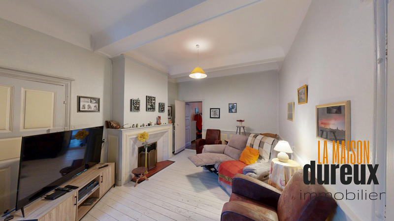 Maison ancienne - 153 m² - 5 pièces