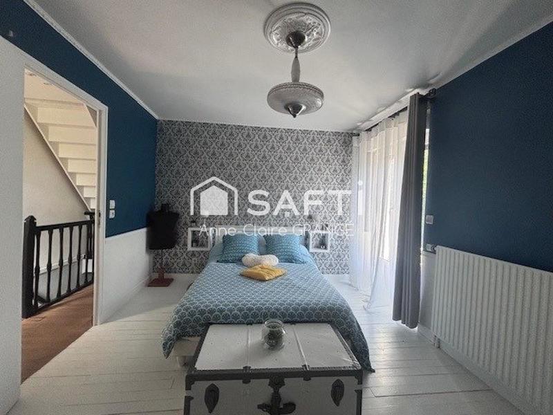 Maison - 115 m² - 6 pièces