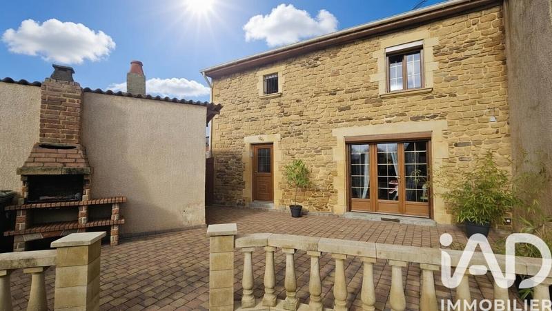 Maison de village - 170 m² - 7 pièces