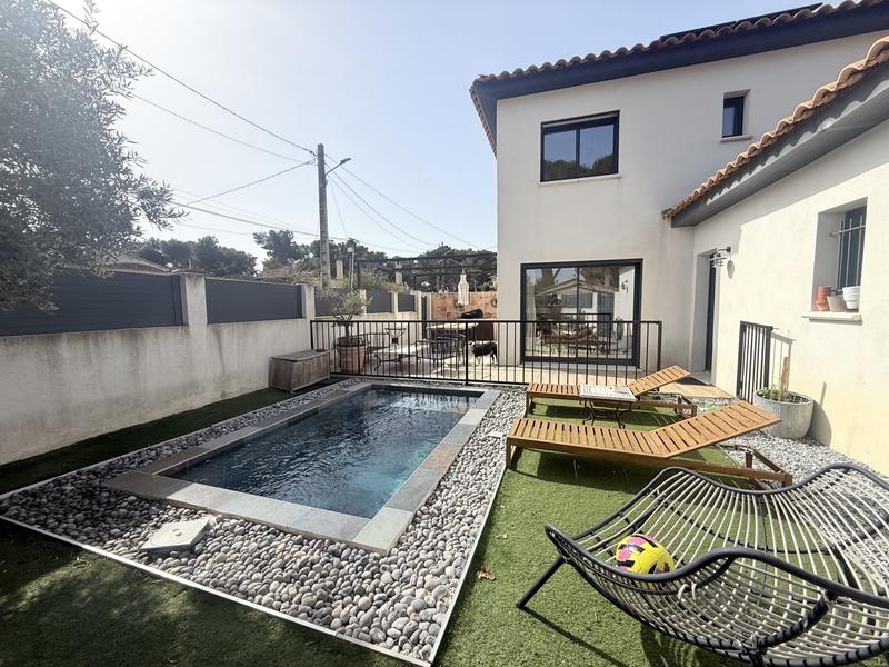 Maison contemporaine - 87 m² - 4 pièces