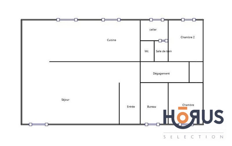 Viager - Maison traditionnelle - 96 m² - 4 pièces