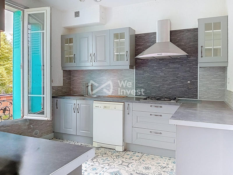 Maison - 101 m² - 6 pièces