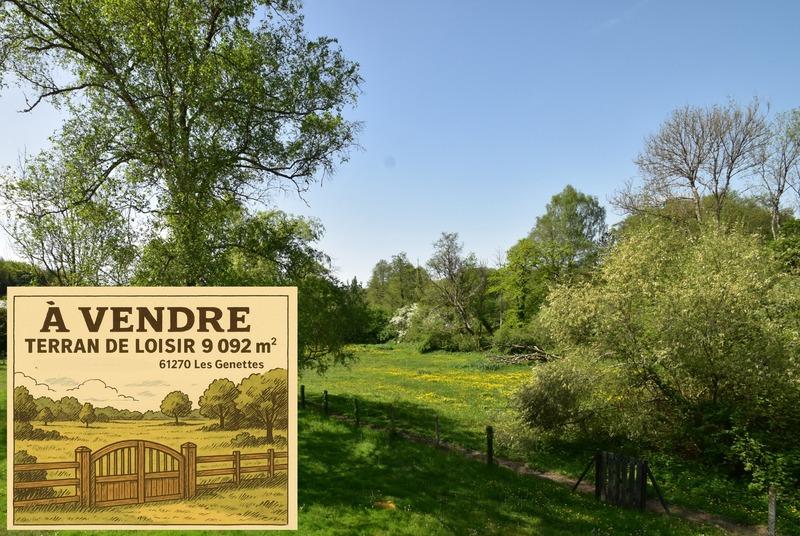 Terrain de loisirs - 9 092 m²