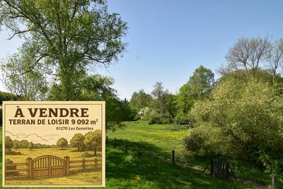 Terrain de loisirs - 9 092 m²