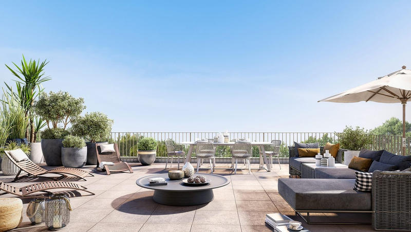 Appartement - 96 m² - 5 pièces