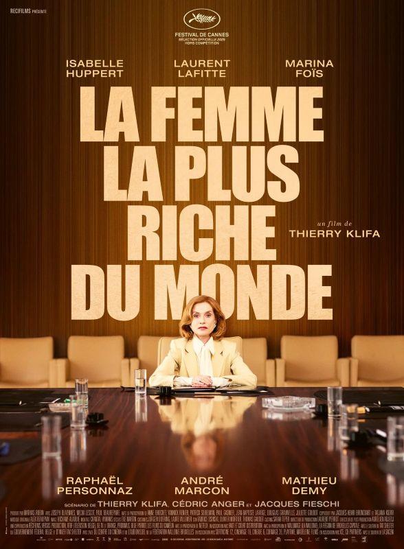 Ciné Passion - la femme la plus riche du monde