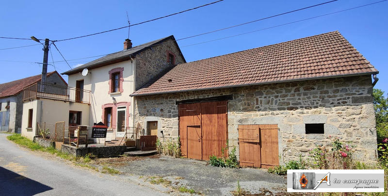 Maison ancienne - 92 m² - 6 pièces