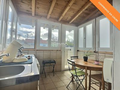 Maison - 80 m² - 5 pièces