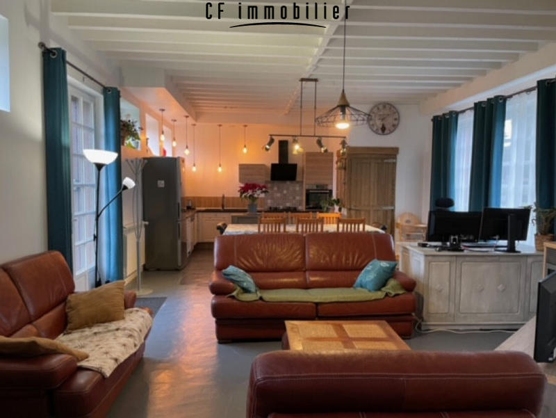 Maison - 250 m² - 8 pièces