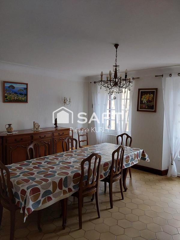 Maison - 154 m² - 6 pièces