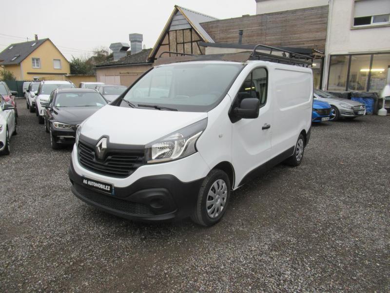 Renault Trafic Grand Confort 120 Ch Tva Recuperable